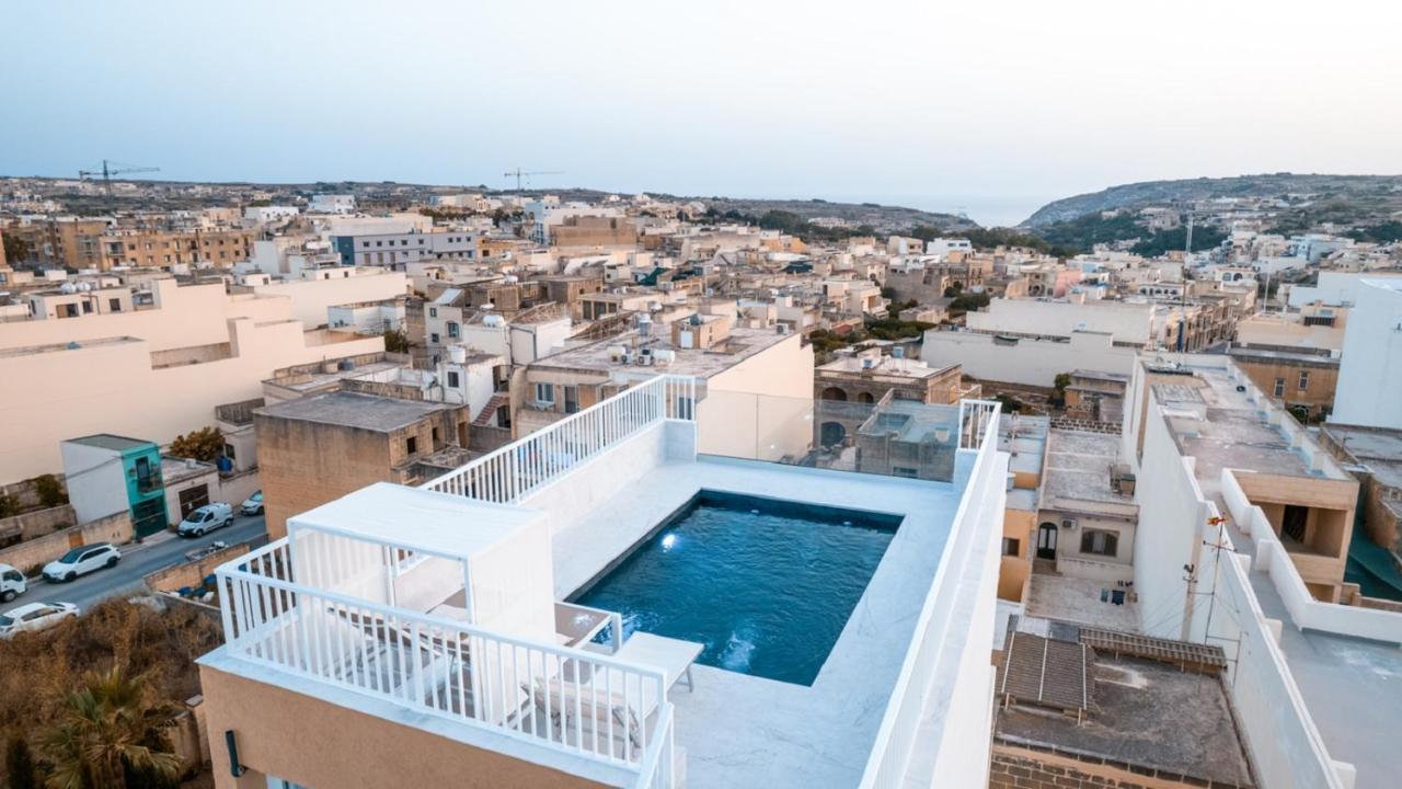 Anici Crt Penthouse 4 - With Private Rooftop Pool Вікторія Екстер'єр фото